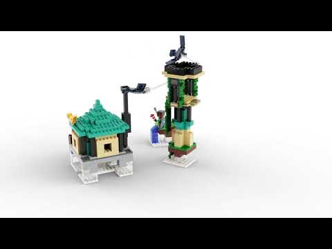LEGO MINECRAFT, КОНСТРУКТОР "Небесная башня"