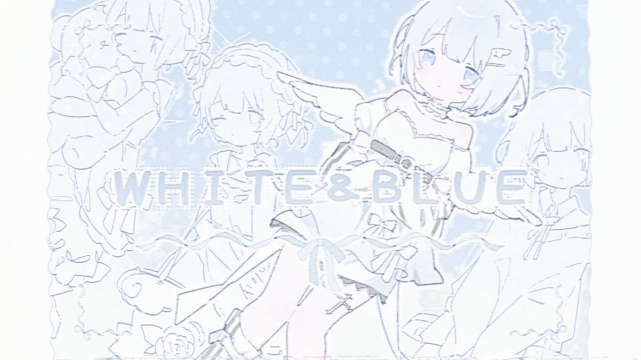 WHITE & BLUE - z²