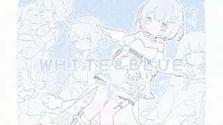 WHITE & BLUE - z²