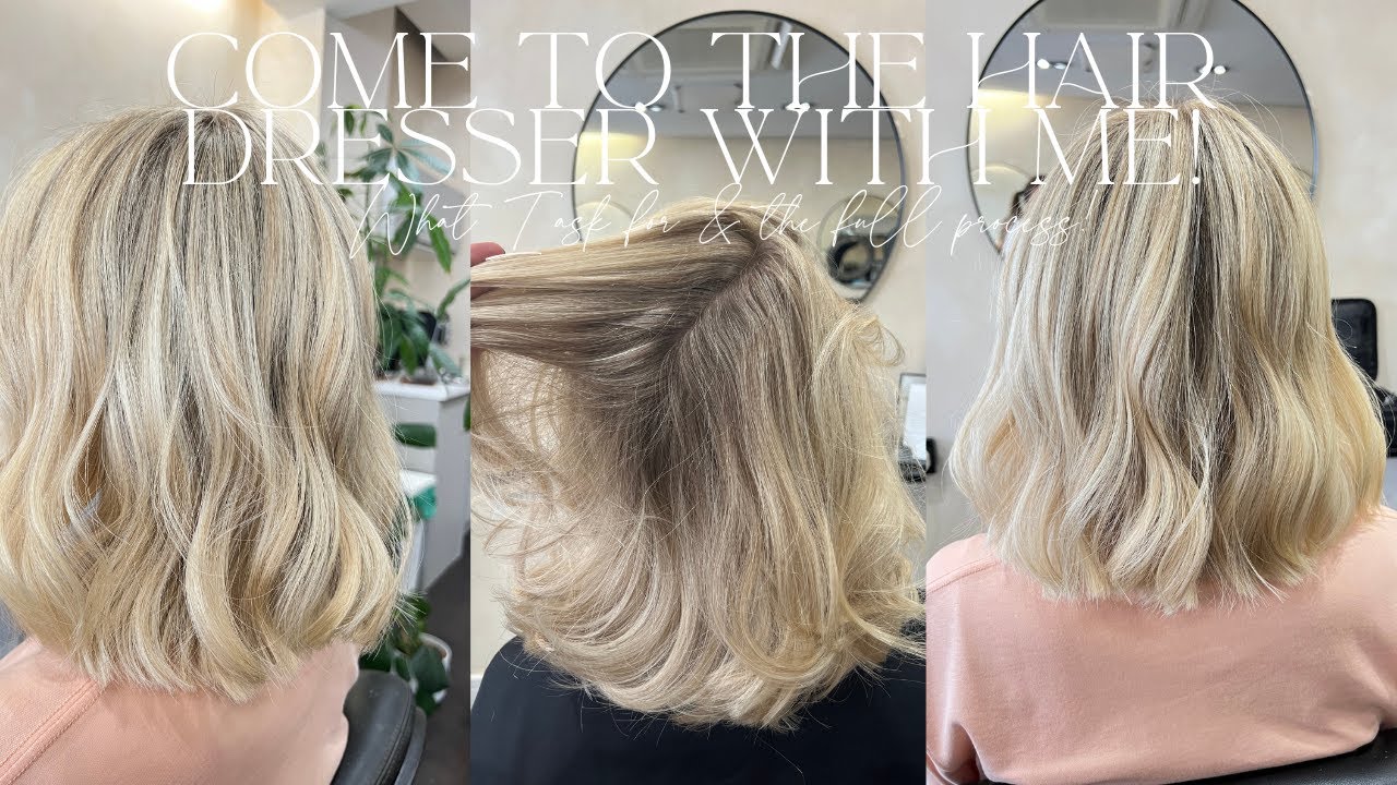 COME TO THE HAIRDRESSERS WITH ME! WHAT I ASK FOR & HOW I STAY BRIGHT
