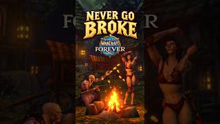 How to NEVER Go Broke in WoW Forever! (Easy Gold Tips)