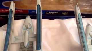 Diamond select Art Asylum enterprise B an excelsior comparison