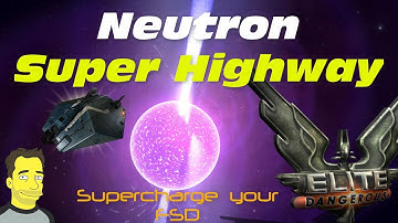 Elite Dangerous How to use the Neutron Star Super Highway