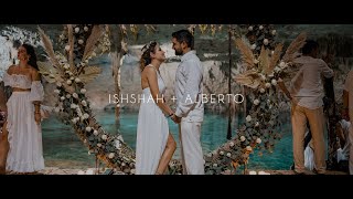 Cenote Taak-bi-ha Mayan Wedding Teaser Trailer | Ishshah + Alberto | Riviera Maya Wedding