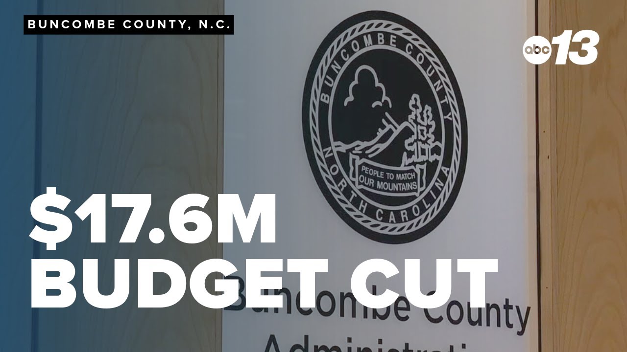 Helene aftermath: Buncombe County faces $17.6M budget cut - YouTube