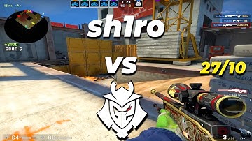 CSGO POV Cloud9 sh1ro (27/10) vs G2 (vertigo) @ ESL Pro League Season 17