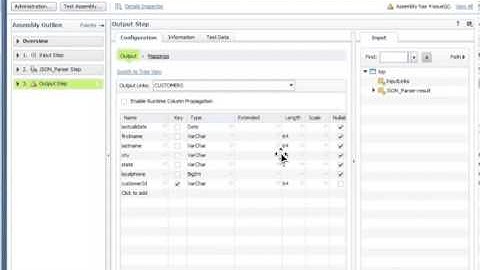 Homestead data export from Cloudant to BLU using DataStage