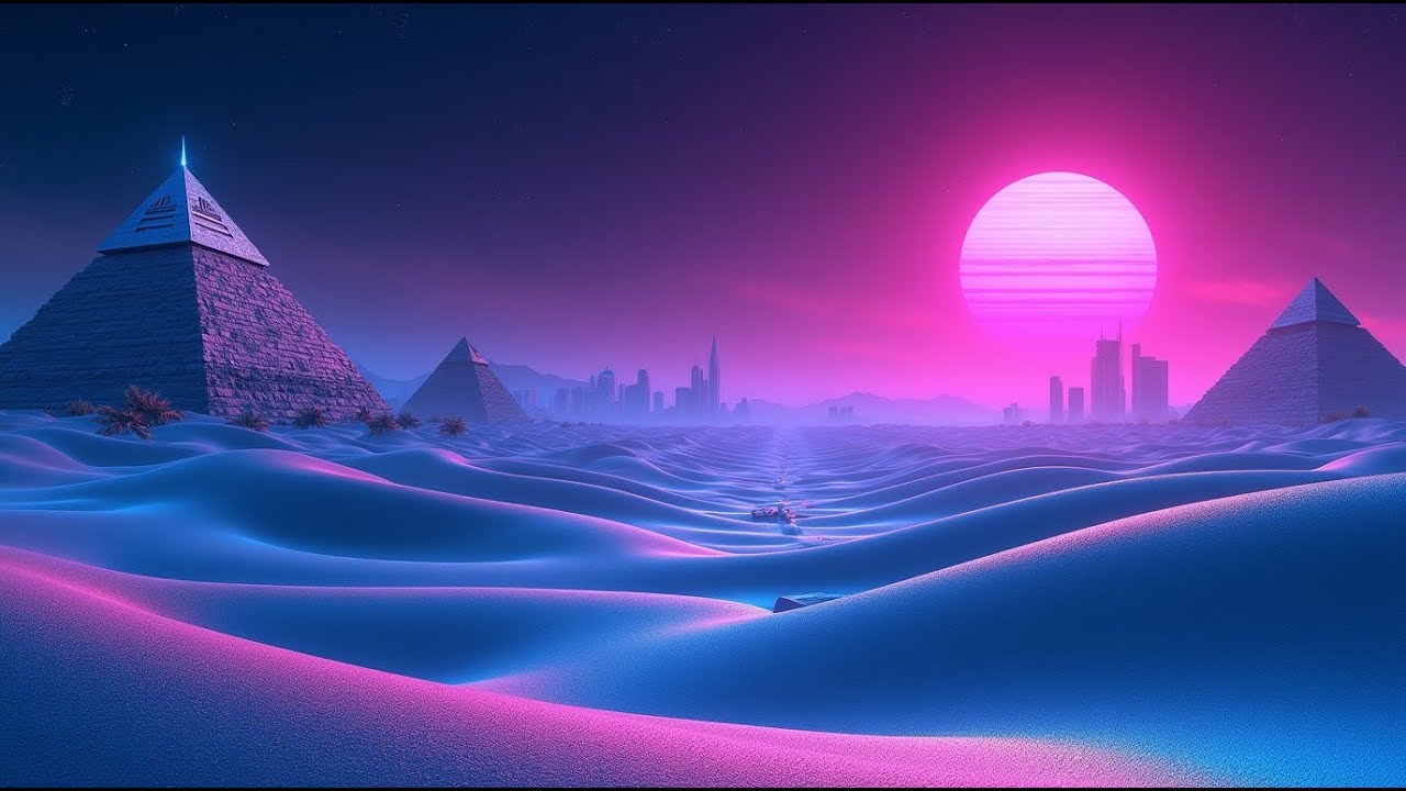 Quantum Drift – Dexrro Music | Cyberpunk Synthwave | Neon Space Journey (Official Audio)