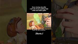 Oscar winning short film | A girl who dreams of flying helps a little man build a glider.shorts