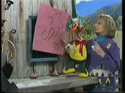 Mr Squiggle Blackboard Arrives Youtube