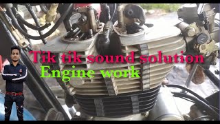 Royal Enfield Classic Tik Tik Sound Problem Solution