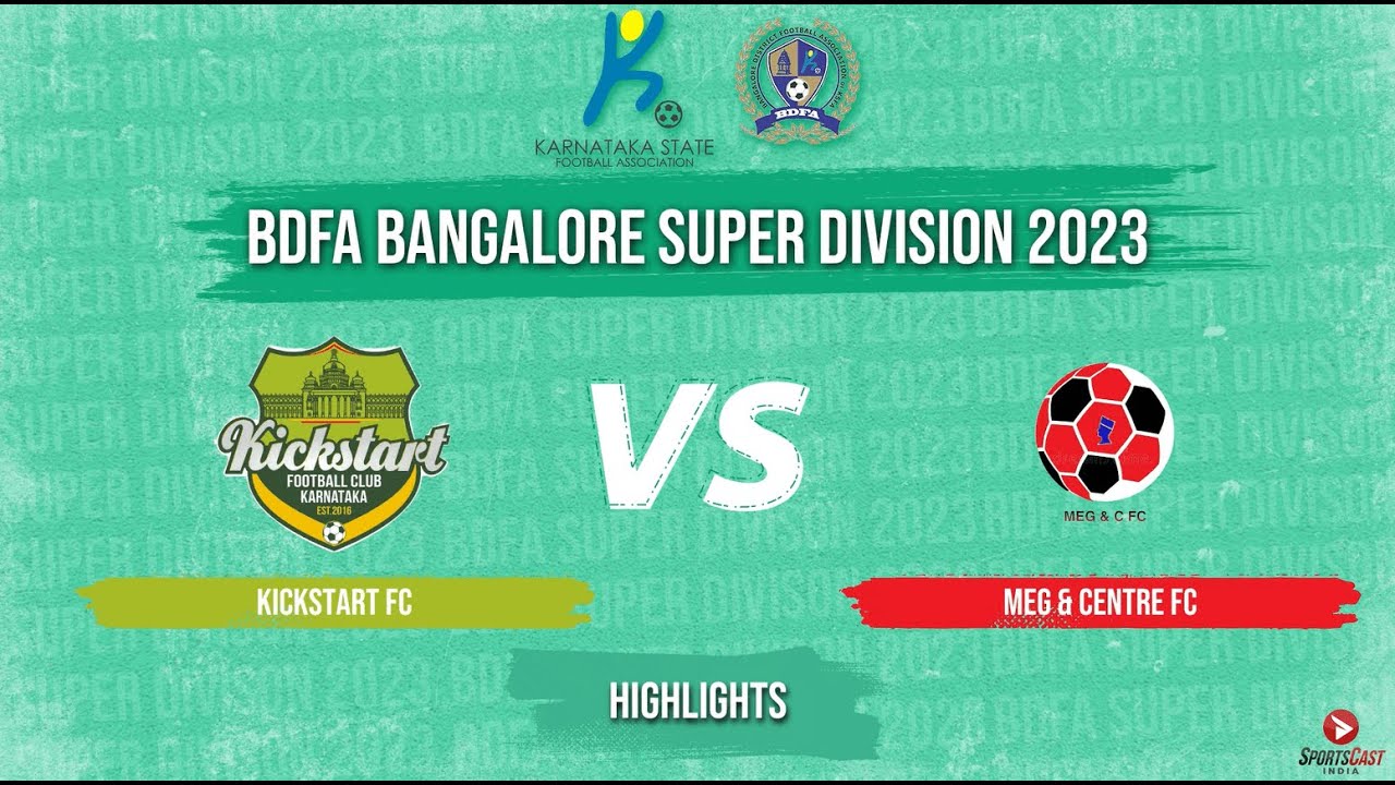 HIGHLIGHTS KICKSTART FC 11 MEG & CENTRE FC BDFA SUPER DIVISION 23