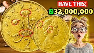 The 1971 Elizabeth II New Pence—A Rare Coin Worth Thousands!