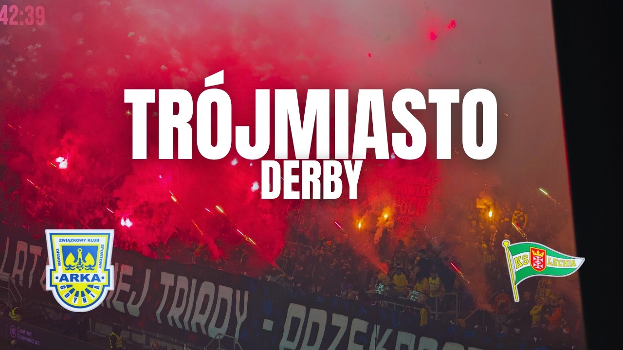 ARKA GDYNIA vs. LECHIA GDAŃSK | The 2:2 Comeback! | Derby Trójmiasta