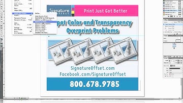 Spot Overprint Preview