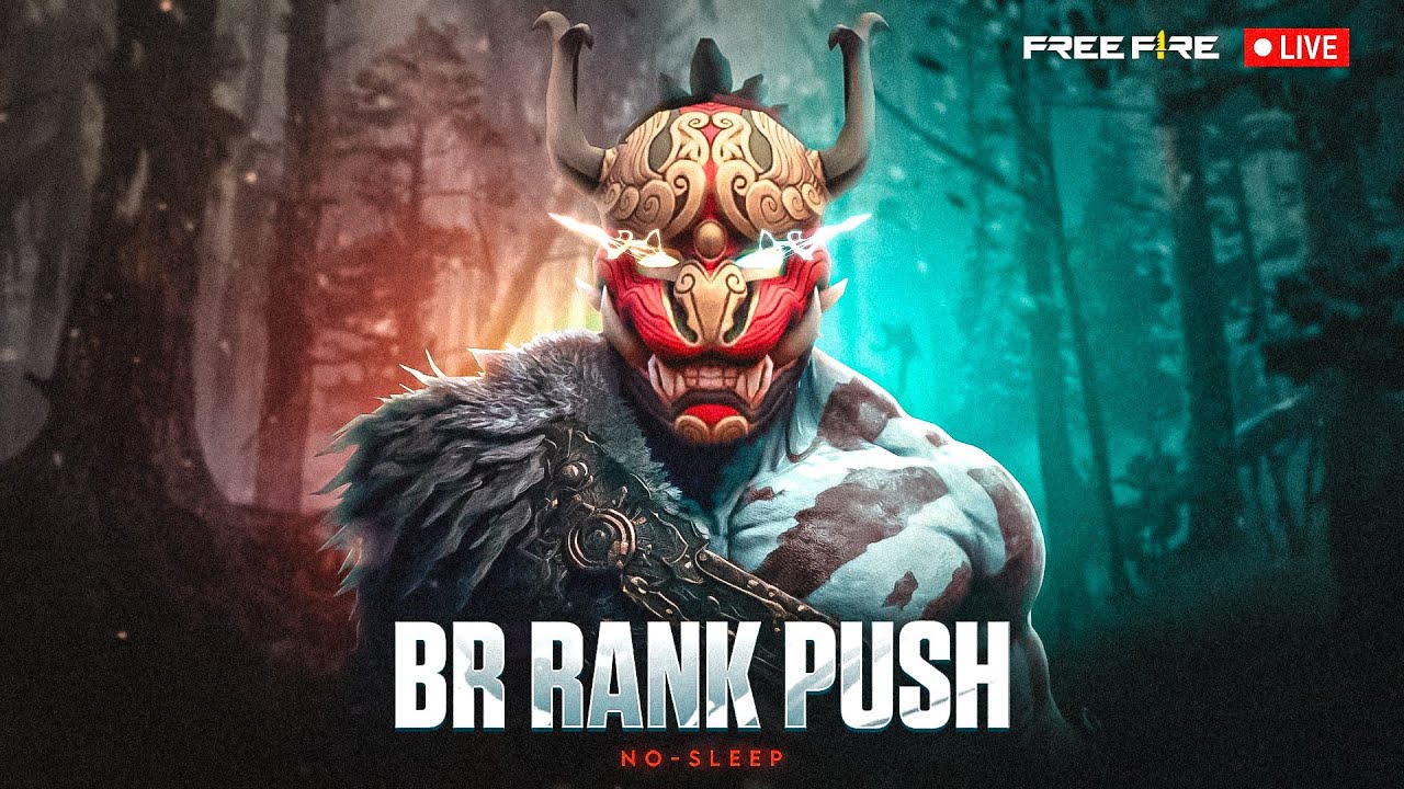 🔴 Br Rank Push Against Hackers And Grandmasters | Garena Free Fire