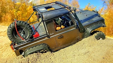 RC Cars Sand Storm Challenge Mercedes G500 MST CFX-W, Defender RC4WD Gelande II, HPI Ventures