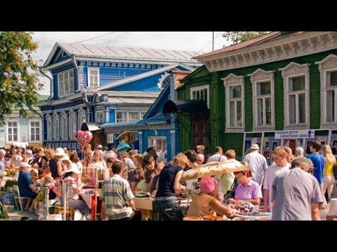Пешком... Городец пряничный . Выпуск от 17.12.17