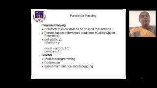 LCS : Python for data analytics Part I | Mrs. T. Jayanthi | BCA 
