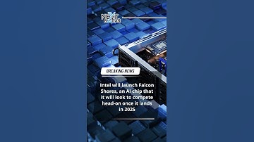 Intel presents its new AI chip to compete with NVIDIA