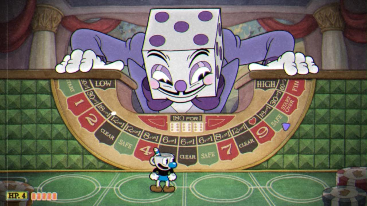 Cuphead King Dice YouTube