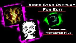 Video Star ⭐ Overlay For Edit || Alightmotion Overlay For Edit || New Video Star Overlay screenshot 3