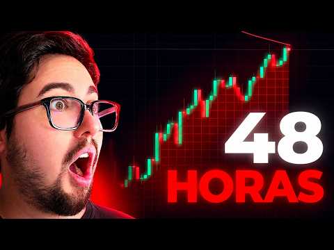 🚨 ATENCIÓN: Bitcoin está a 48H del CAOS