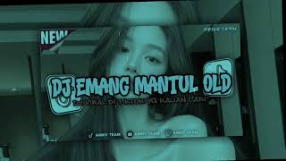 DJ EMANG MANTUL OLD x ADA POKEMON STYLE FUNKOT VIRAL TIKTOK ARDIY TEAM - SLOWED & REVERB KANE