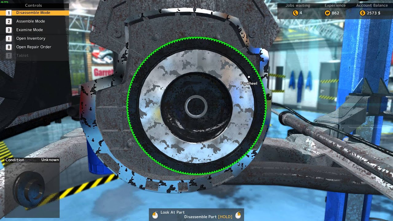 Car Mechanic Simulator Flywheel Removal Difficulty YouTube