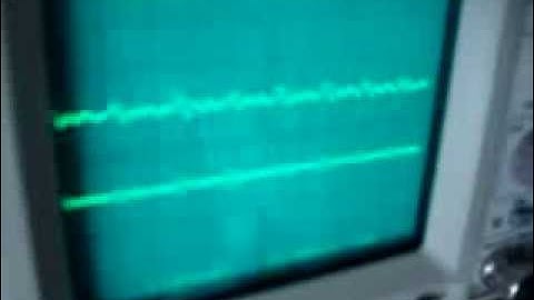 Measuring acceleration with ADXL203