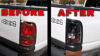 1999 Ram 1500 Sport 300,000 Mile Facelift Including Taillights & Rust Repair - Episode 1