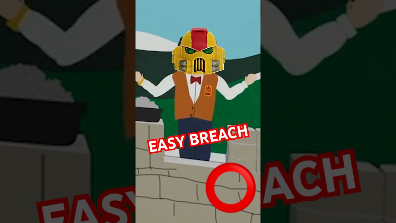 Siege Master Gets Humiliated By Simple Wall Breach | Warhammer 40k 