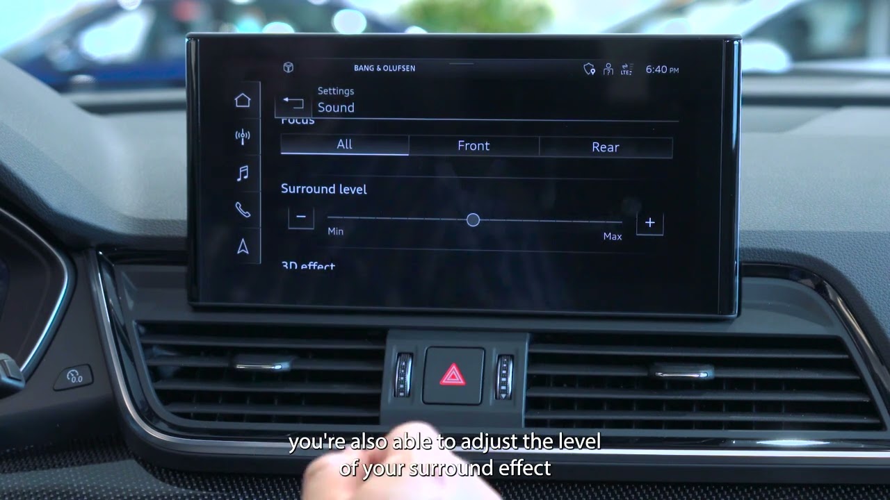 2022 Audi SQ5 | Bang & Olufsen Sound System