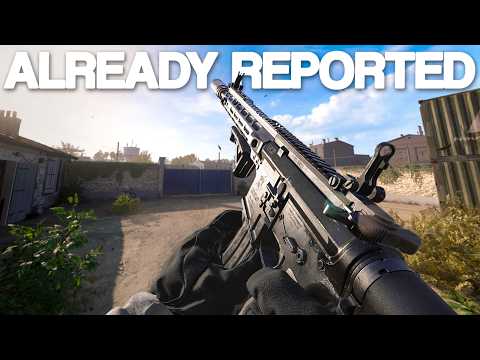 They're already REPORTING me in Modern Warfare 4