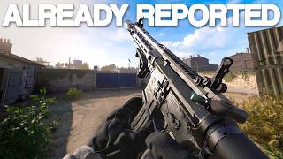 They're already REPORTING me in Modern Warfare 4