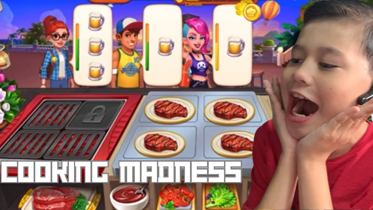 COOKING MADNESS A chef’s restaurant games android gameplay YouTube