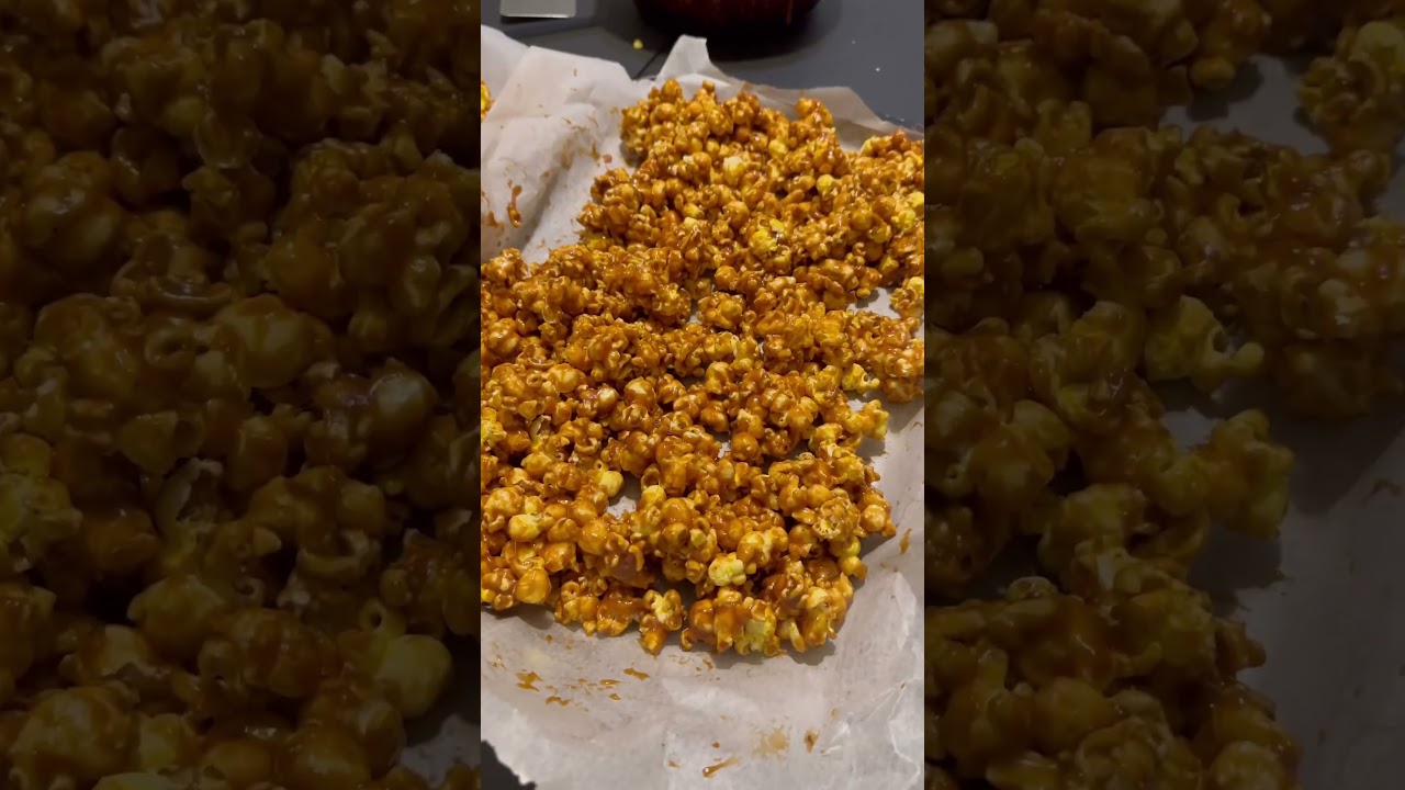 Cannabis Infused Caramel Popcorn for the win ! 