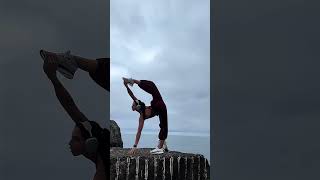 Flexibility Easy Stretch Yoga Flow #shorts