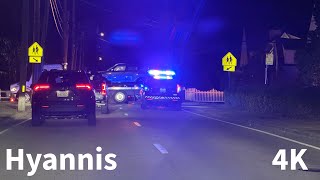 Hyannis Main Street Walk | Cape Cod Fall Atmosphere