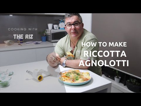 Come fare riccotta Agnolotti.