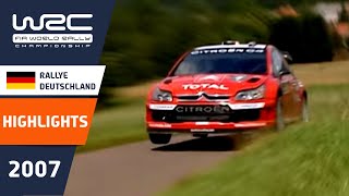 Rallye Deutschland 2007: WRC Highlights / Review / Results