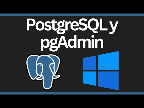 Instalar postgreSQL en Windows 11