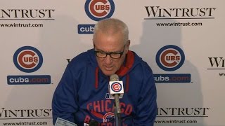 MIL@CHC: Maddon on a tough loss, struggling offense