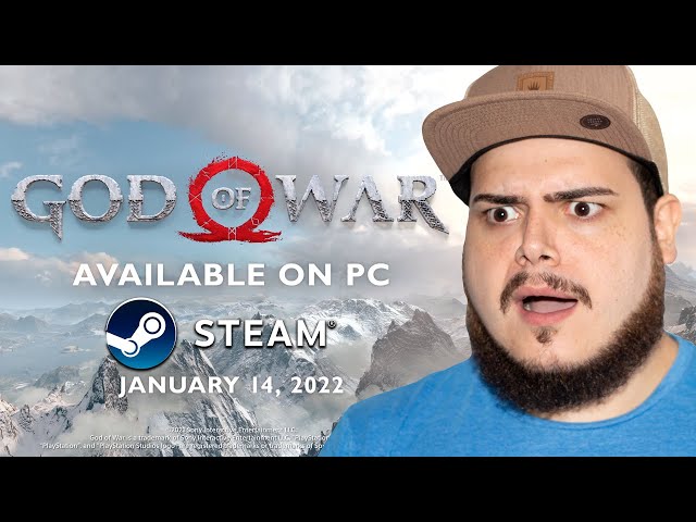 God of War é anunciado para PC e você já pode garantir sua cópia no Steam