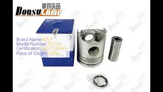 Premium 8DC9 6D22 Mitsubishi Fuso Engine Piston Parts