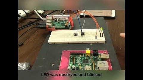 Raspberry Pi GPIO Experiment (USM)(Group A7) EMC311
