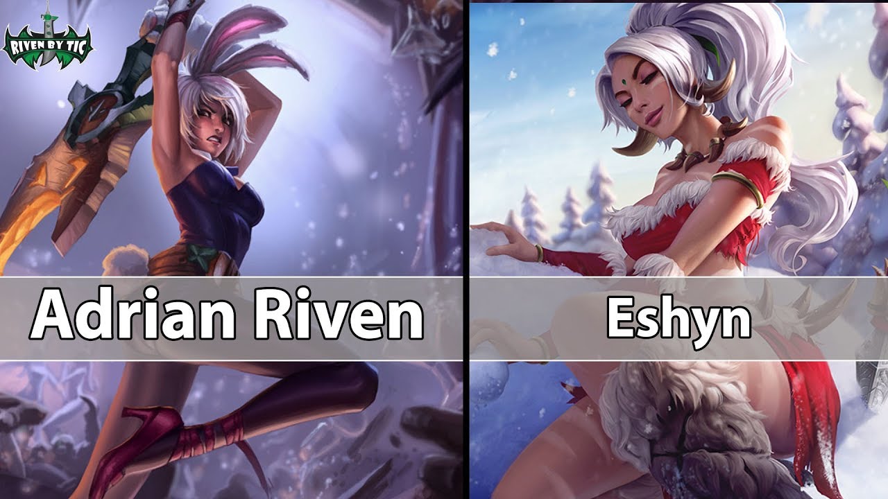 🔴[ ADrian Riven ] Riven vs Nidalee [ Eshyn ]Top - Adrian Riven Season 8 ...