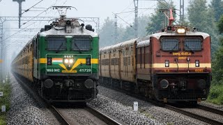 [KIM-22] Railfanning At Kim Station | Long Distance Trains | Western Railways | Indian Railway