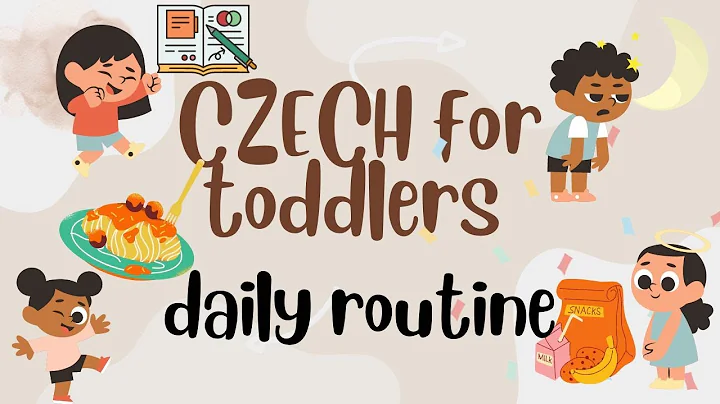 CZECH for toddlers daily routine