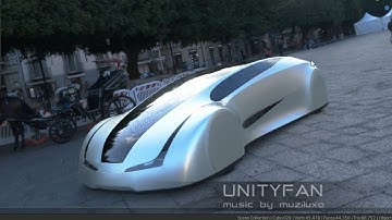 #370 concept car quick modeling - vehicle 021 - 01 - 4x timelapse